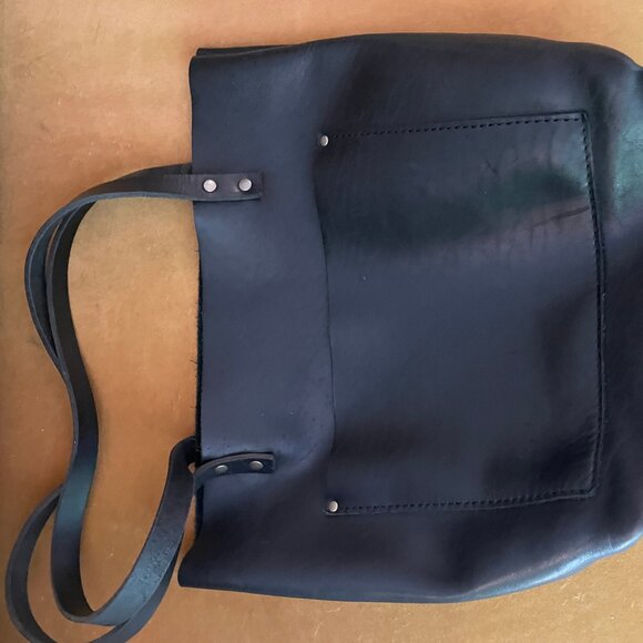 Portland Leather Medium Tote - Picture 2 of 4
